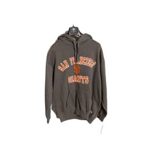 SF Giants Men Hoodie By Stitches. Size L. Gray